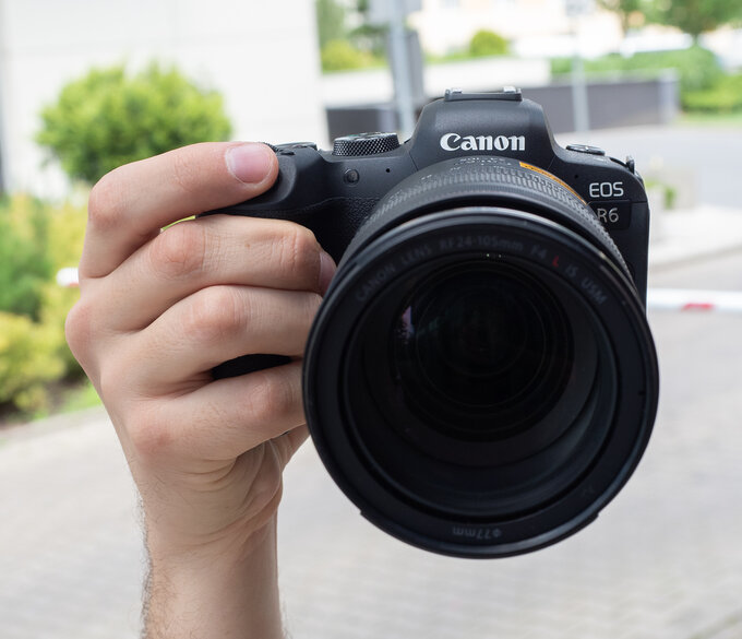 Canon EOS R6 - Uytkowanie i ergonomia