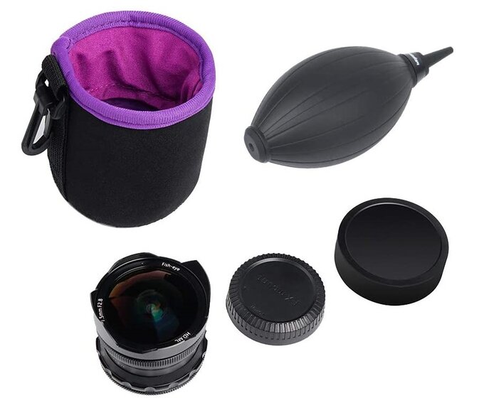 Pergear 7.5 mm f/2.8 Fisheye