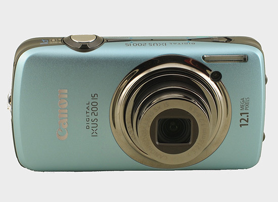 Test kompaktw szerokoktnych - Canon Digital IXUS 200 IS