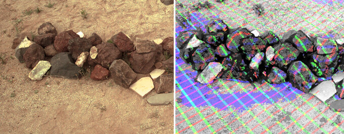 Czym fotografuje si na Marsie - cz II  - Kamery inynieryjne