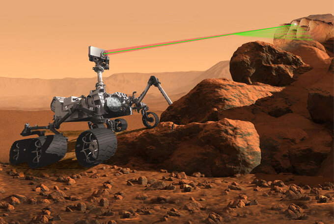 Czym fotografuje si na Marsie - cz II  - Aparaty naukowe