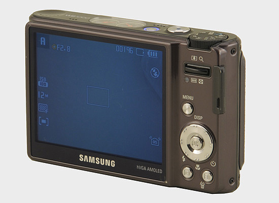 Test kompaktw szerokoktnych - Samsung WB1000