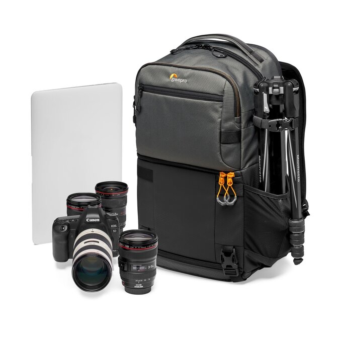 Nowe plecaki Lowepro Fastpack i Slingshot