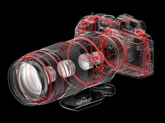 Olympus M.Zuiko Digital ED 100-400 mm f/5.0-6.3 IS