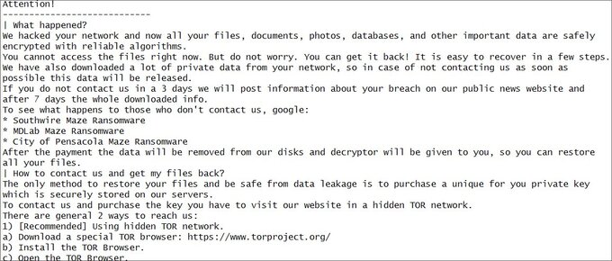 Canon celem ataku hackerskiego typu ransomware