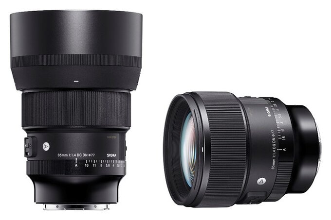 Sigma 85 mm f/1.4 DG DN Art