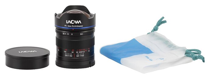 Venus Optics LAOWA 9 mm f/5.6 FF RL - Budowa i jako wykonania