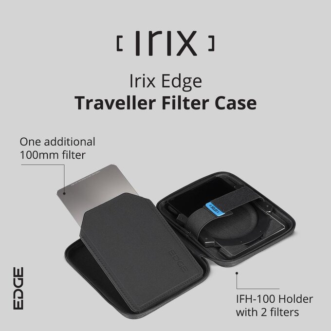 Irix Edge Traveller filter Case i zestawy Irix Edge 100mm