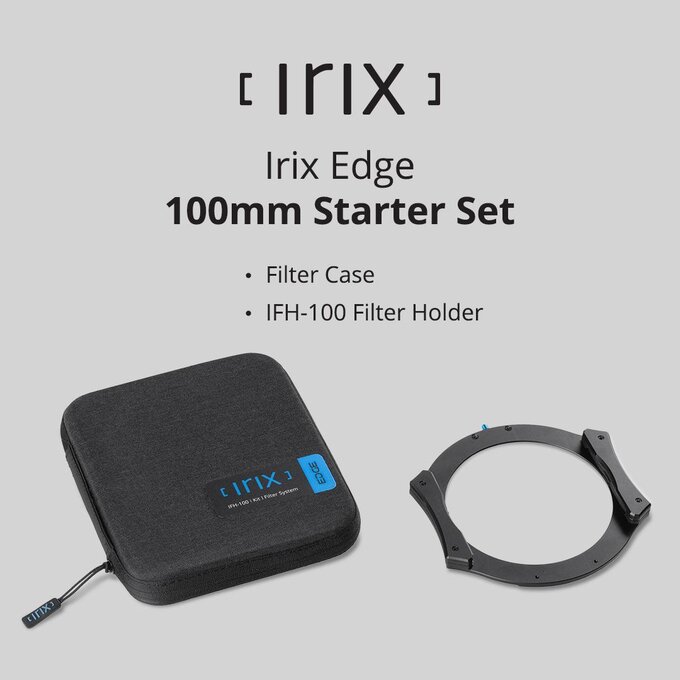 Irix Edge Traveller filter Case i zestawy Irix Edge 100mm