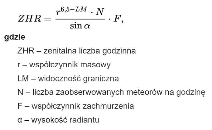 Dlaczego nie zobacz deszczu meteorw?