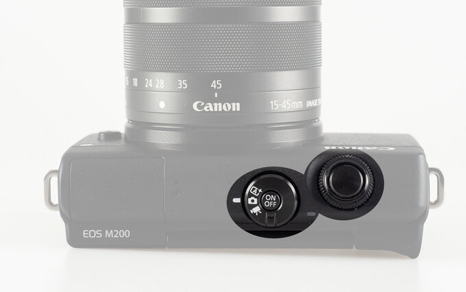 Canon EOS M200 - Budowa, jako wykonania i funkcjonalno