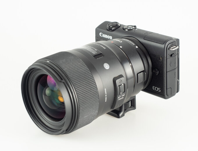 Canon EOS M200 - Rozdzielczo