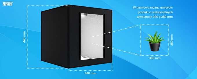 Namiot bezcieniowy Newell M40