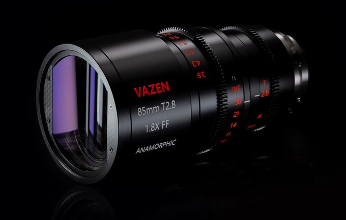 Vazen 85 mm T2.8 1.8x Anamorphic