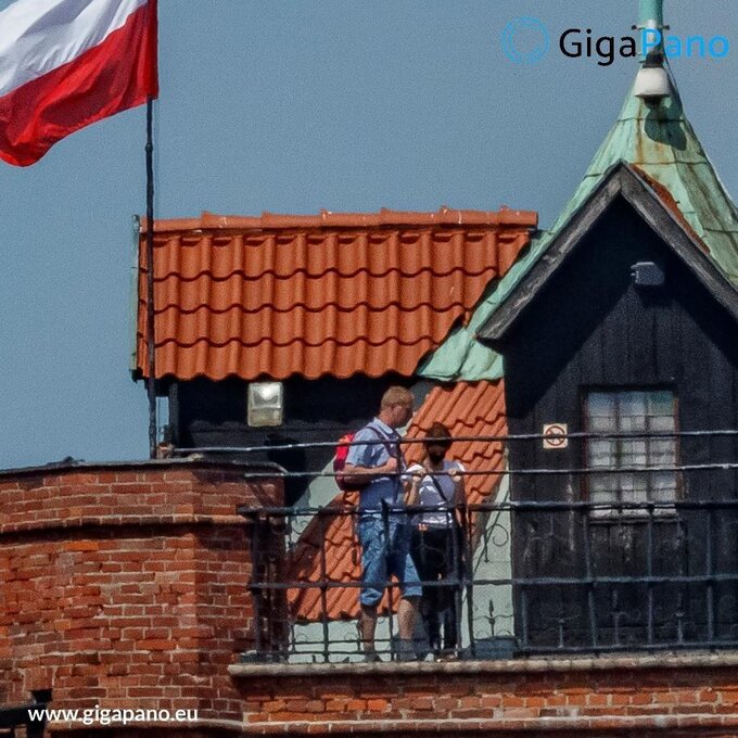 35-Gigapikselowa Panorama Torunia