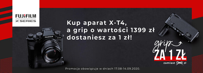 Promocje na sprzt Fujifilm