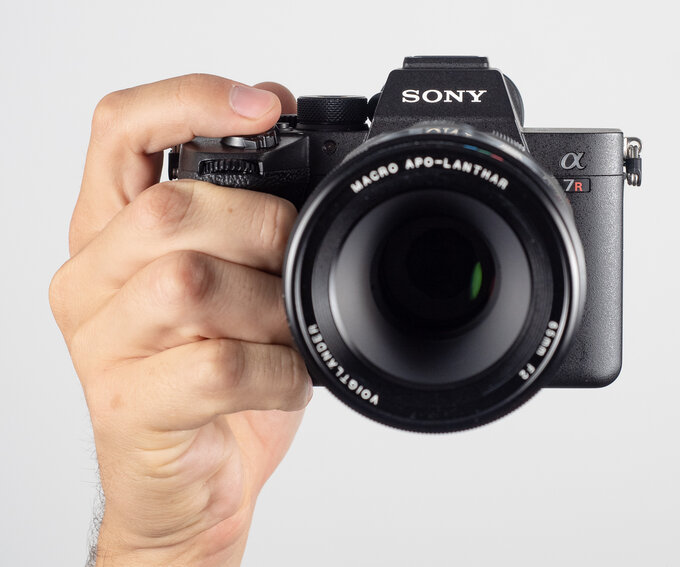 Sony A7R IV - Uytkowanie i ergonomia