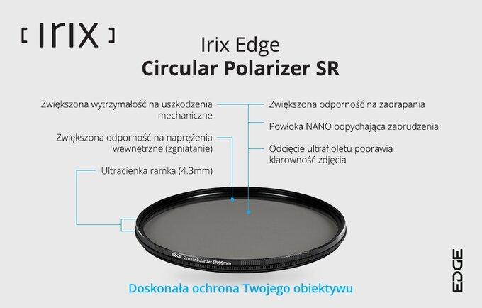 Irix Edge Circular Polarizer SR 95 mm
