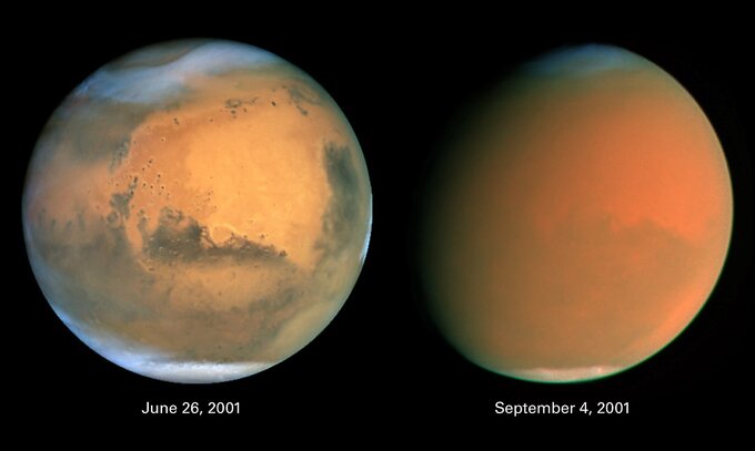 Mars w wyjtkowo korzystnej opozycji!