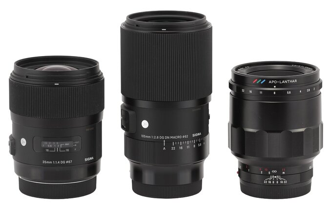 Sigma A 105 mm f/2.8 DG DN Macro - pierwsze wraenia  - Budowa i jako wykonania