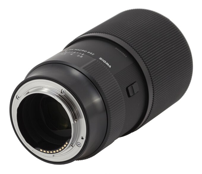 Sigma A 105 mm f/2.8 DG DN Macro - pierwsze wraenia  - Budowa i jako wykonania