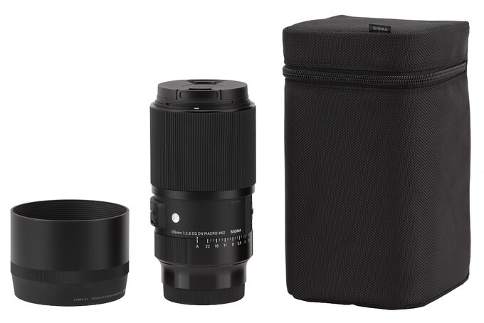 Sigma A 105 mm f/2.8 DG DN Macro - pierwsze wraenia  - Budowa i jako wykonania