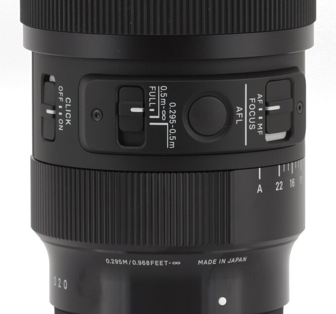 Sigma A 105 mm f/2.8 DG DN Macro - pierwsze wraenia  - Budowa i jako wykonania