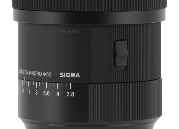 Sigma A 105 mm f/2.8 DG DN Macro - pierwsze wraenia  - Budowa i jako wykonania
