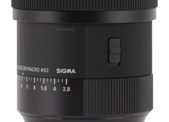 Sigma A 105 mm f/2.8 DG DN Macro - Budowa i jako wykonania