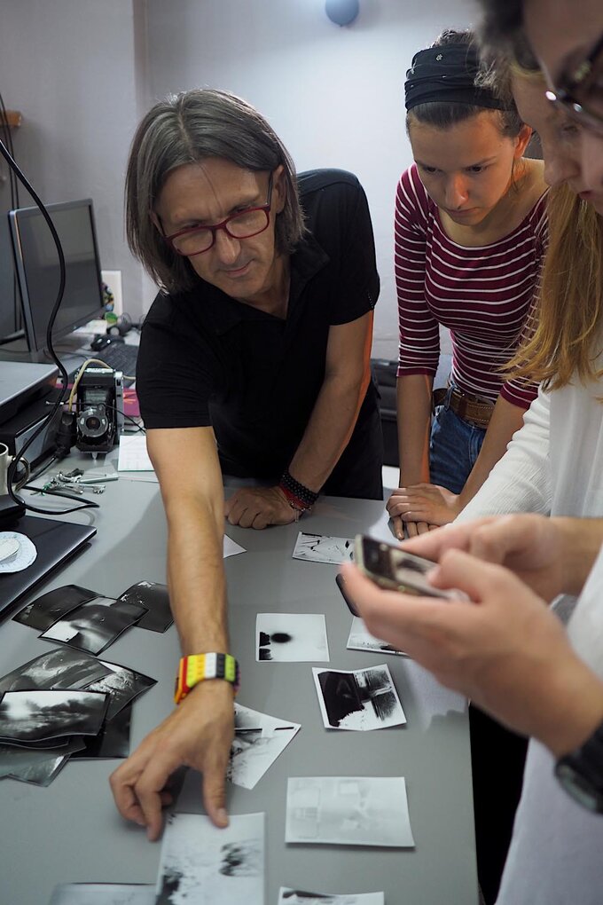 Nabr do Studium Fotografii ZPAF