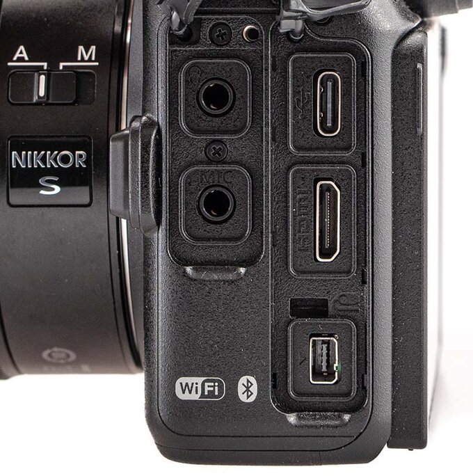Nikon Z5 - Budowa i jako wykonania