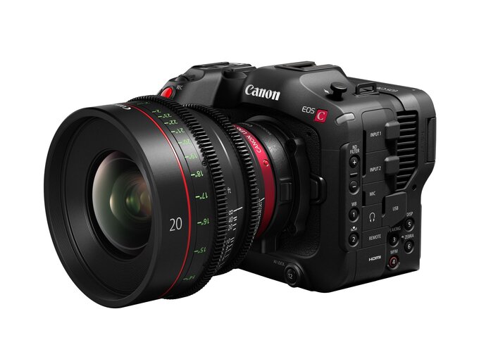 Canon EOS C70