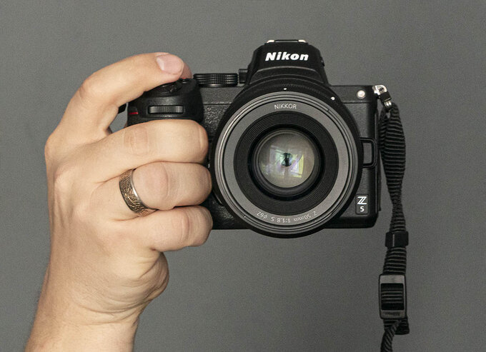 Nikon Z5 - Uytkowanie i ergonomia