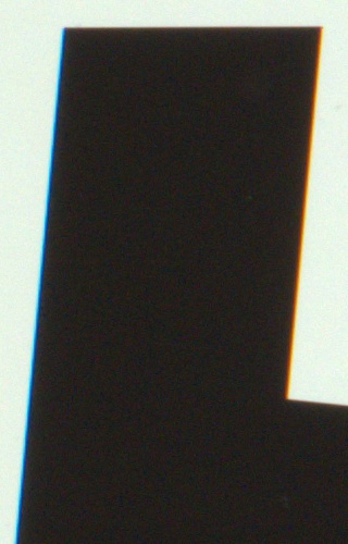 Samyang AF 75 mm f/1.8 FE - Aberracja chromatyczna i sferyczna