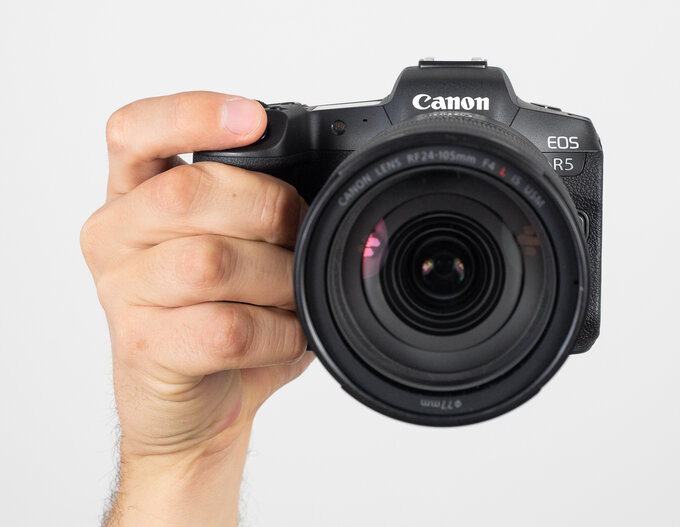 Canon EOS R5 - Uytkowanie i ergonomia