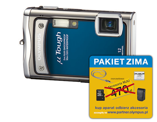 witeczne promocje Olympusa