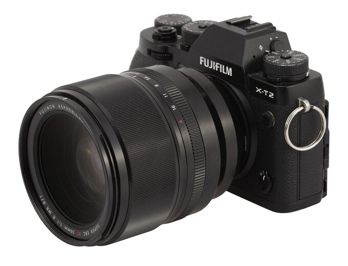 Fujifilm Fujinon XF 50 mm f/1.0 R WR - Wstp