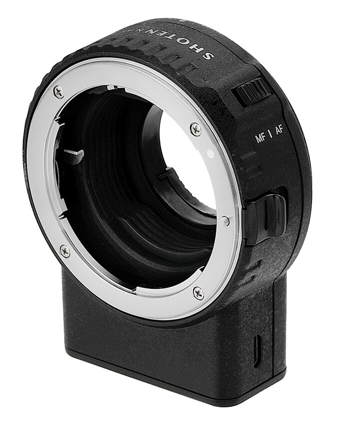 Adapter Shoten Nikon F - Mikro Cztery Trzecie