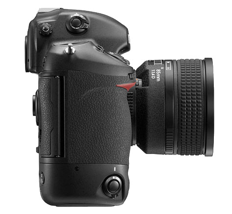 Nikon D3 - pena klatka dla profesjonalistw