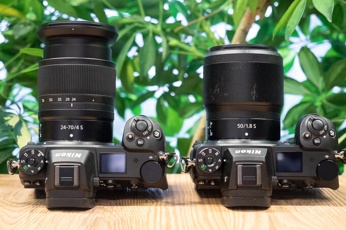 Nikon Z6 II i Z7 II w naszych rkach - Nikon Z6 II i Z7 II w naszych rkach