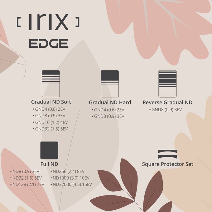 Promocja Autumn Colours z filtrami Irix Edge