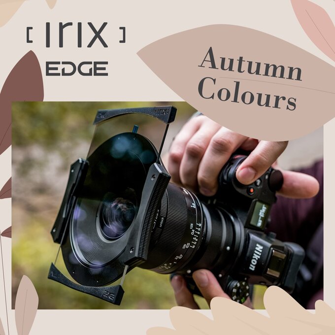 Promocja Autumn Colours z filtrami Irix Edge