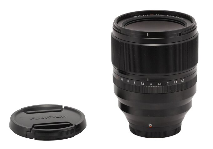 Fujifilm Fujinon XF 50 mm f/1.0 R WR - Budowa i jako wykonania