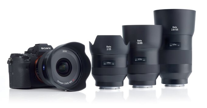 Rusza promocja obiektyww ZEISS Batis dla uytkownikw Sony E