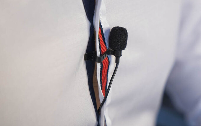 Mikrofon krawatowy Newell S6M mini Jack TRRS