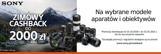 Sony Black Friday 2020 w sklepie Fotoforma