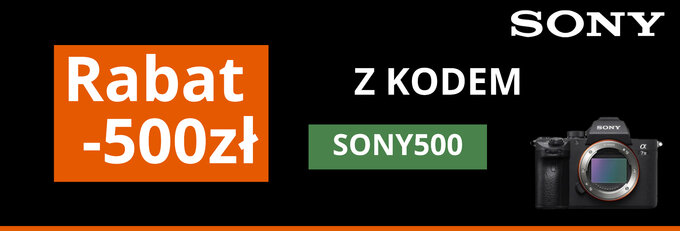 Sony Black Friday 2020 w sklepie Fotoforma