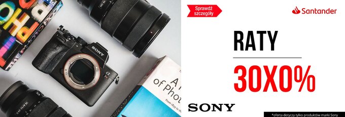 Sony Black Friday 2020 w sklepie Fotoforma