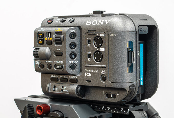 Sony FX6 w naszych rkach - Sony FX6 w naszych rkach