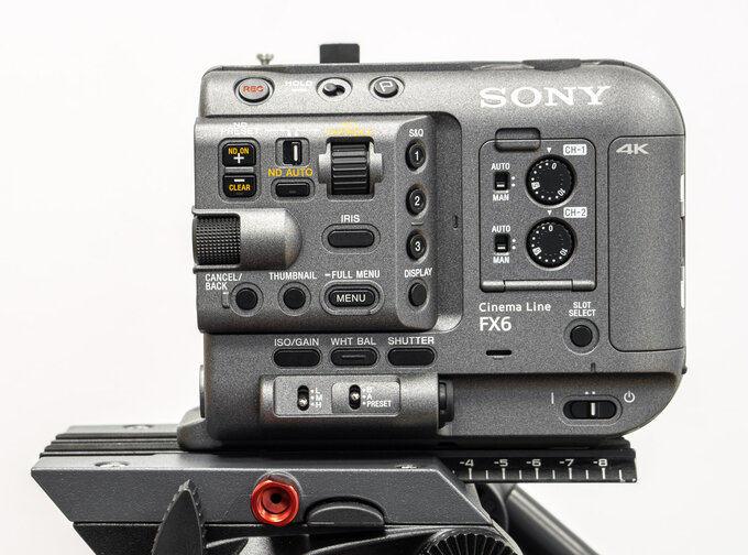 Sony FX6 w naszych rkach - Sony FX6 w naszych rkach